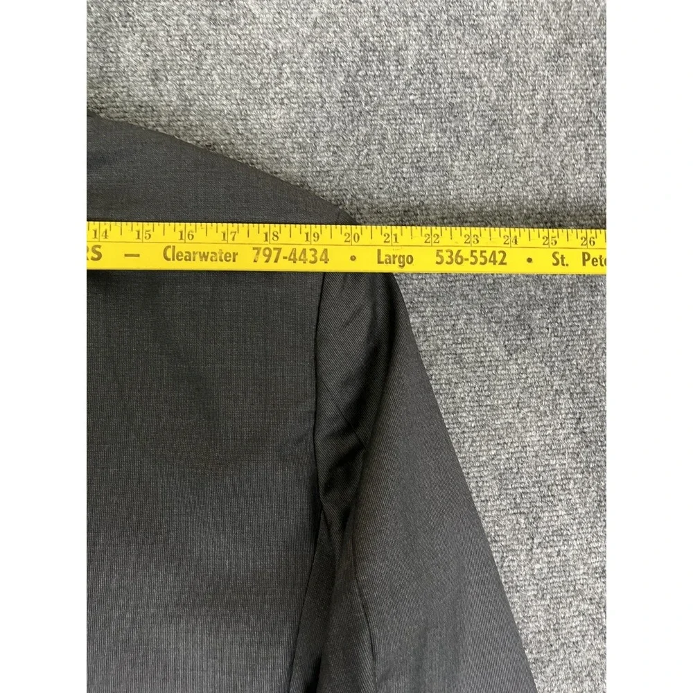 Brooks Brothers Vitale Barberis Canonico Regent Fit Gray Blazer Wool Size 46R‎